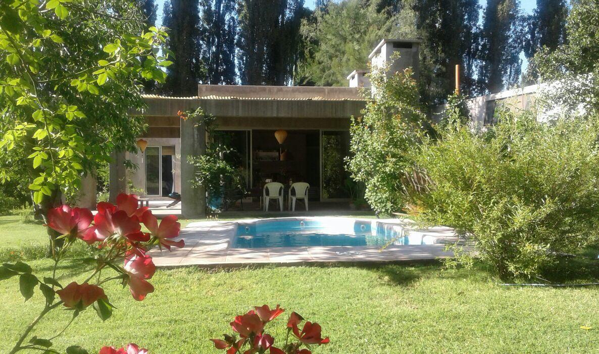 Casa Los Cerezos En Chacras De Coria Eksteriør billede