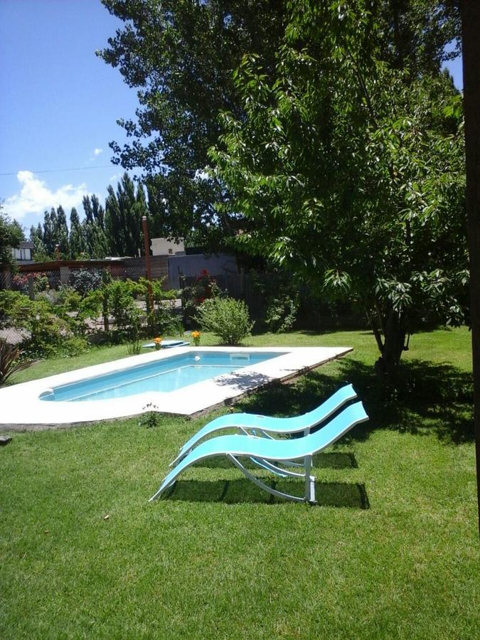 Casa Los Cerezos En Chacras De Coria Eksteriør billede