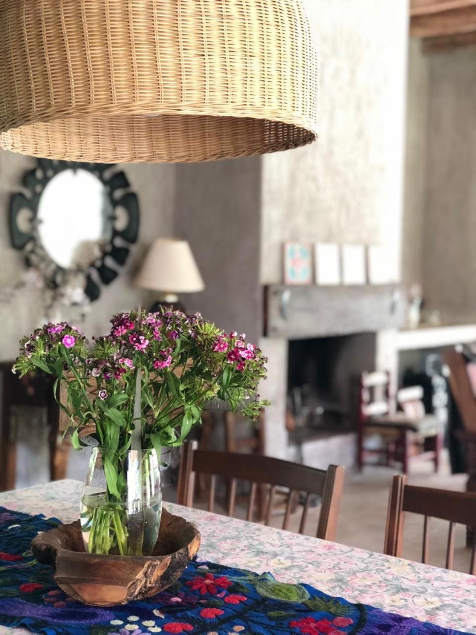 Casa Los Cerezos En Chacras De Coria Eksteriør billede