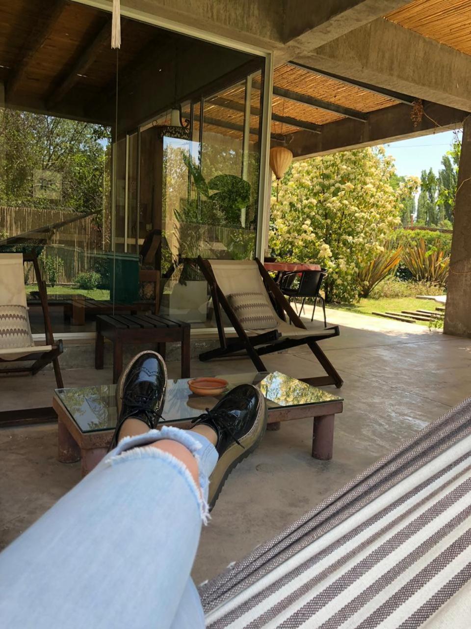 Casa Los Cerezos En Chacras De Coria Eksteriør billede
