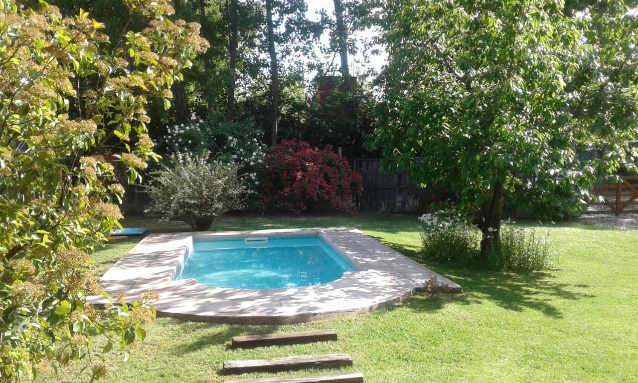 Casa Los Cerezos En Chacras De Coria Eksteriør billede