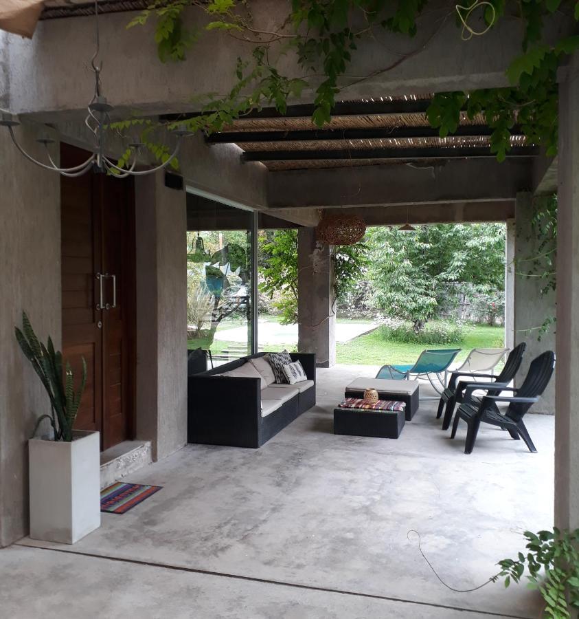 Casa Los Cerezos En Chacras De Coria Eksteriør billede